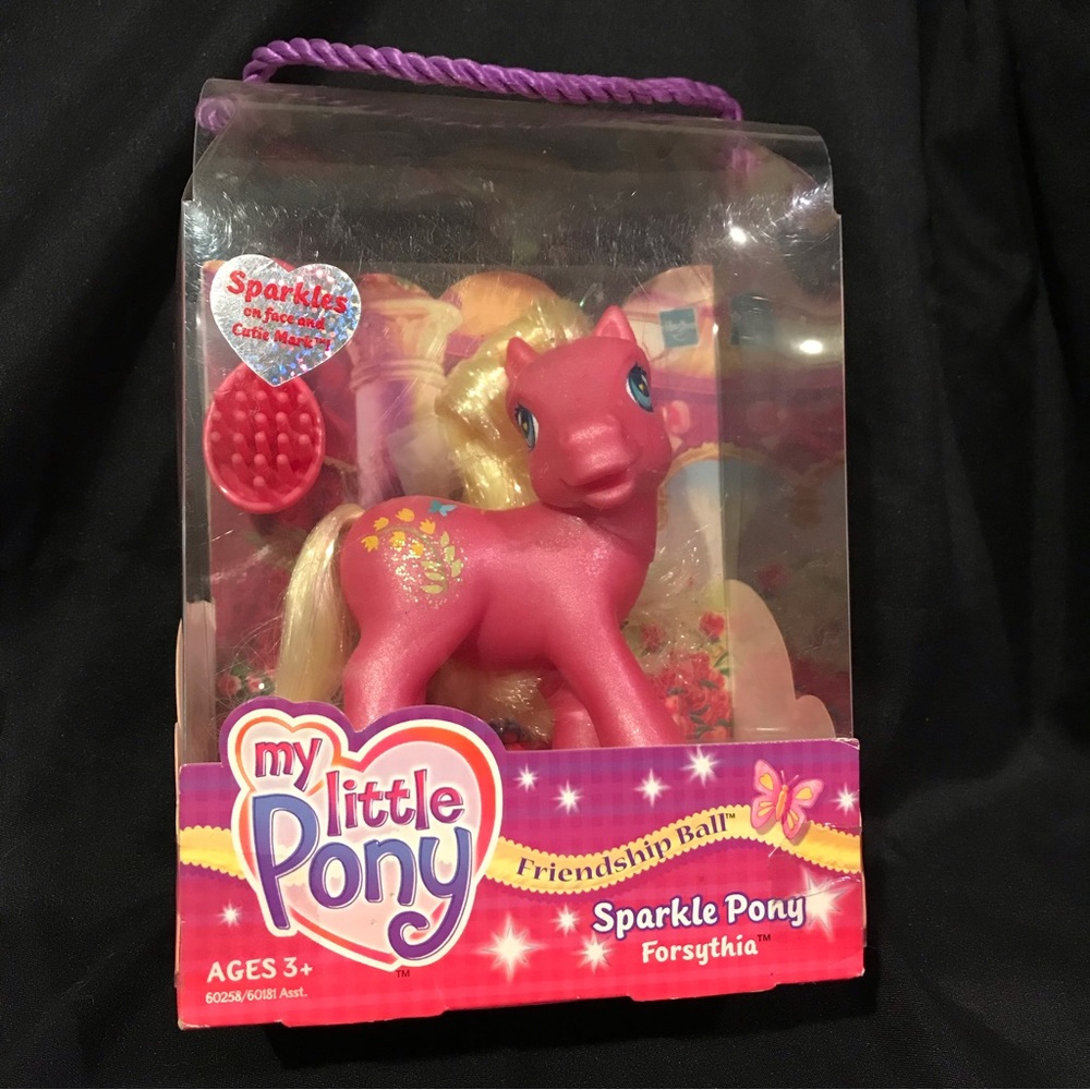 My Little Pony- ✨Forsythia, unopened box
